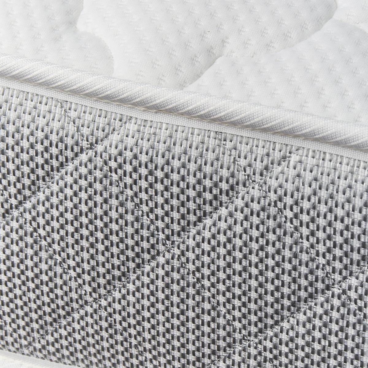 Fogarty Kids 1000 Pocket Sprung Mattress White – image 6