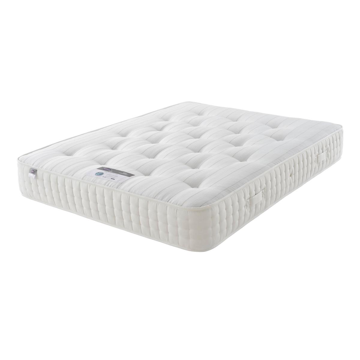Silentnight 1400 Pocket Sprung Natural Mattress White – image 3