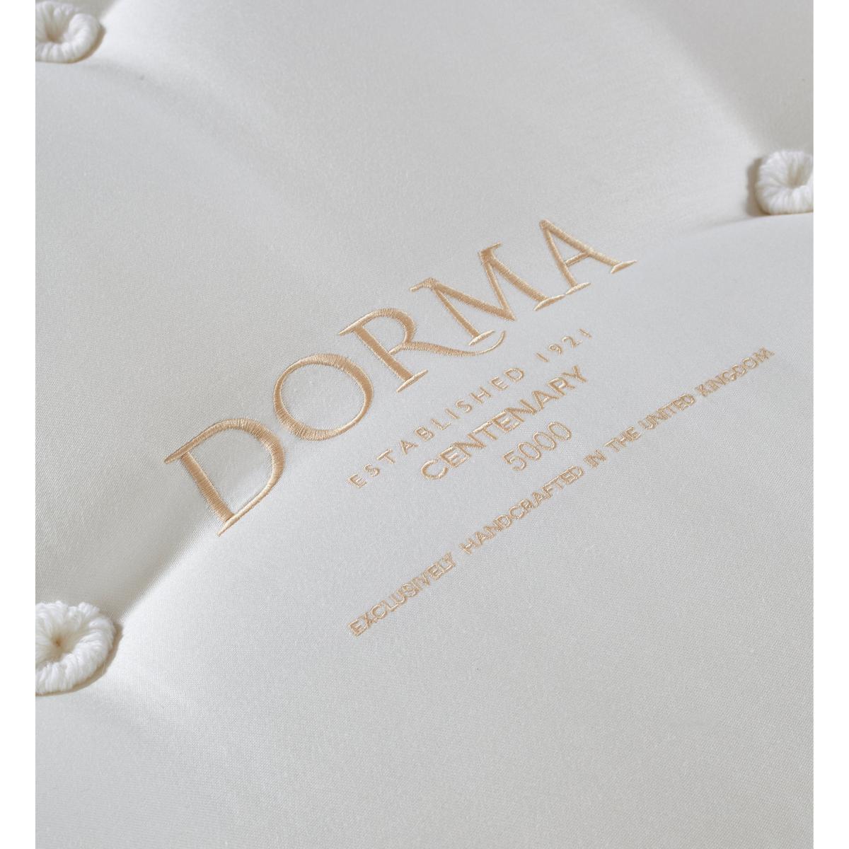 Dorma Centenary 5000 Pocket Sprung Mattress Off-White – image 5