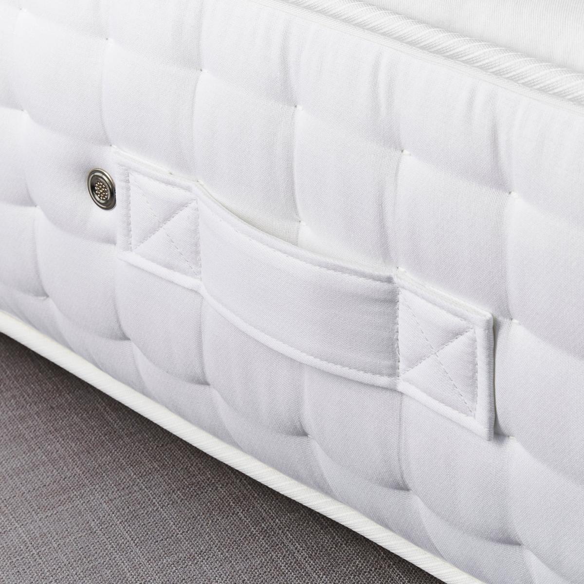 Hotel Emperor Wool 1000 Pocket Sprung Mattress Cream – image 5