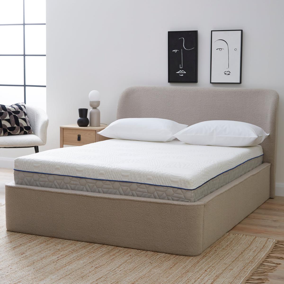 Comfortzone Memory AirFlow Breathable Bounce Back Mattress Assorted – image 2