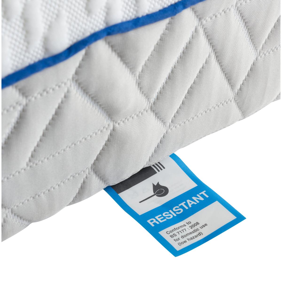 Comfortzone Memory AirFlow Breathable Bounce Back Mattress Assorted – image 8