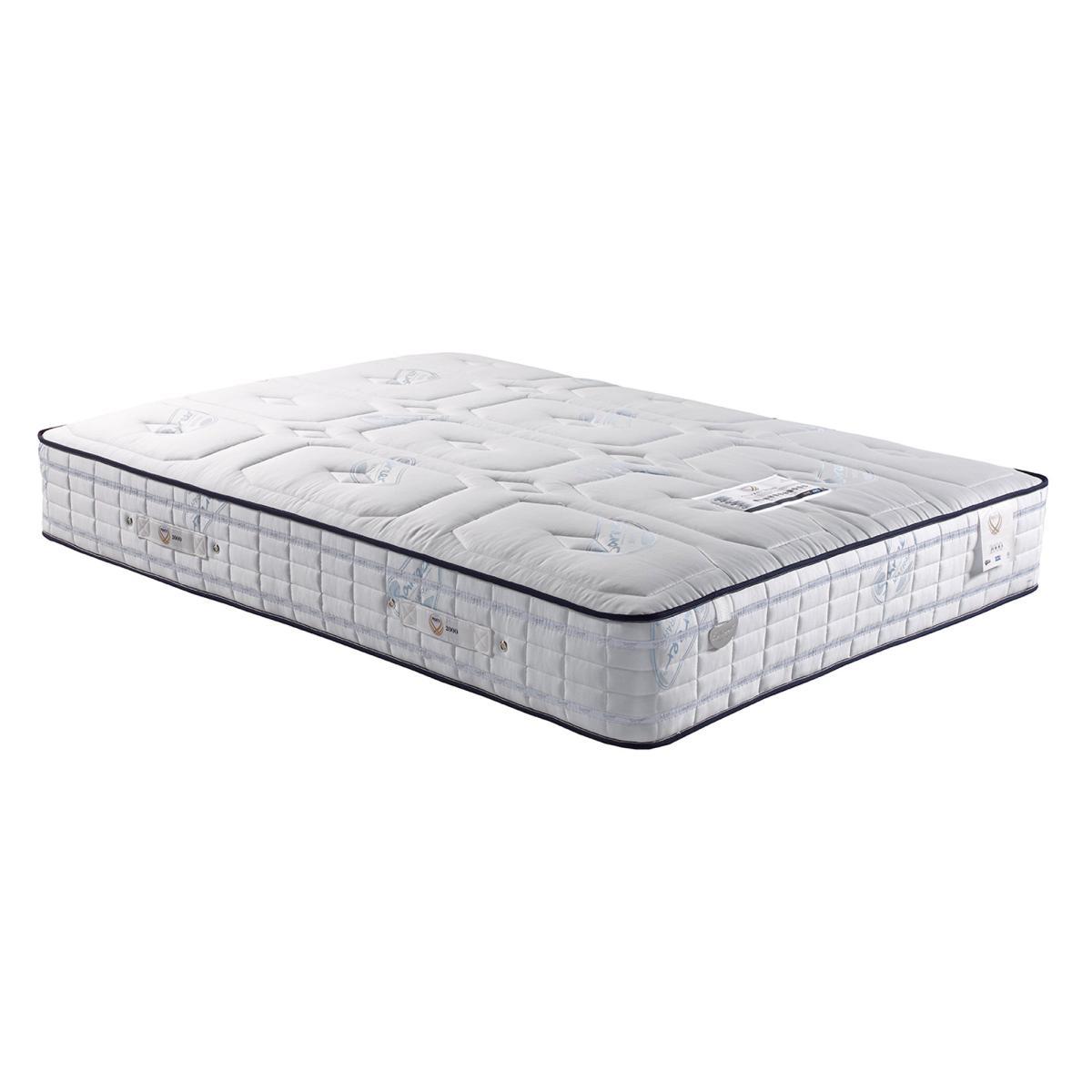 Pocketo Medium Firm 2000 Cool Blue Mattress White – image 2