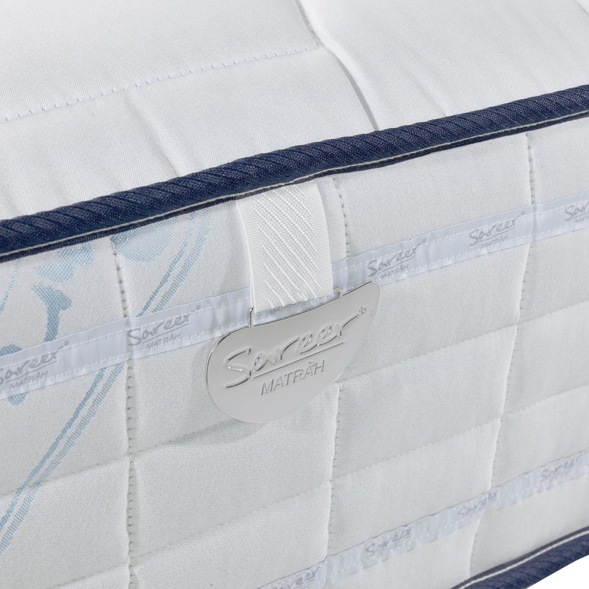 Pocketo Medium Firm 2000 Cool Blue Mattress White – image 5