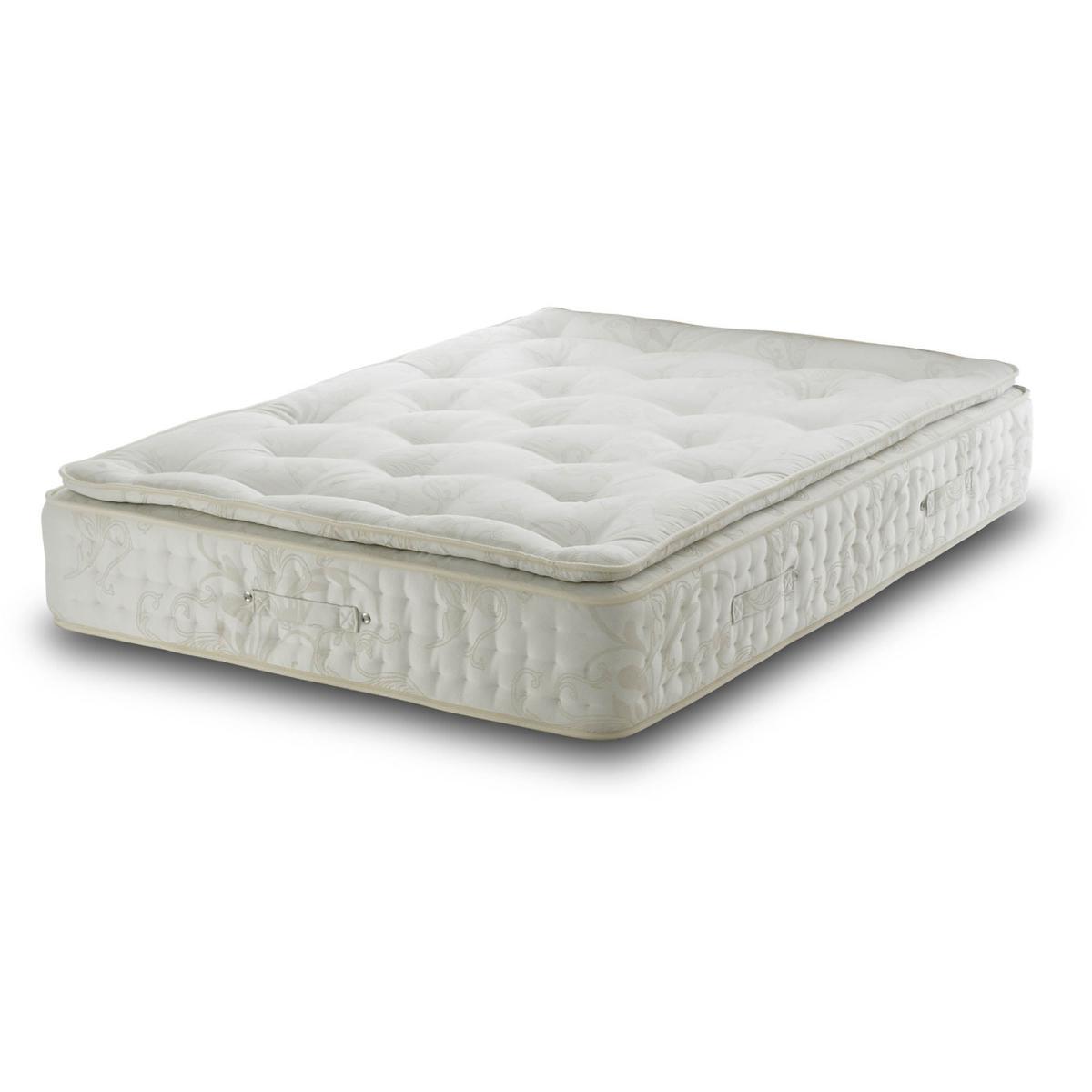 Signature Medium Pillow Top 2000 Pocket Mattress Natural – image 2