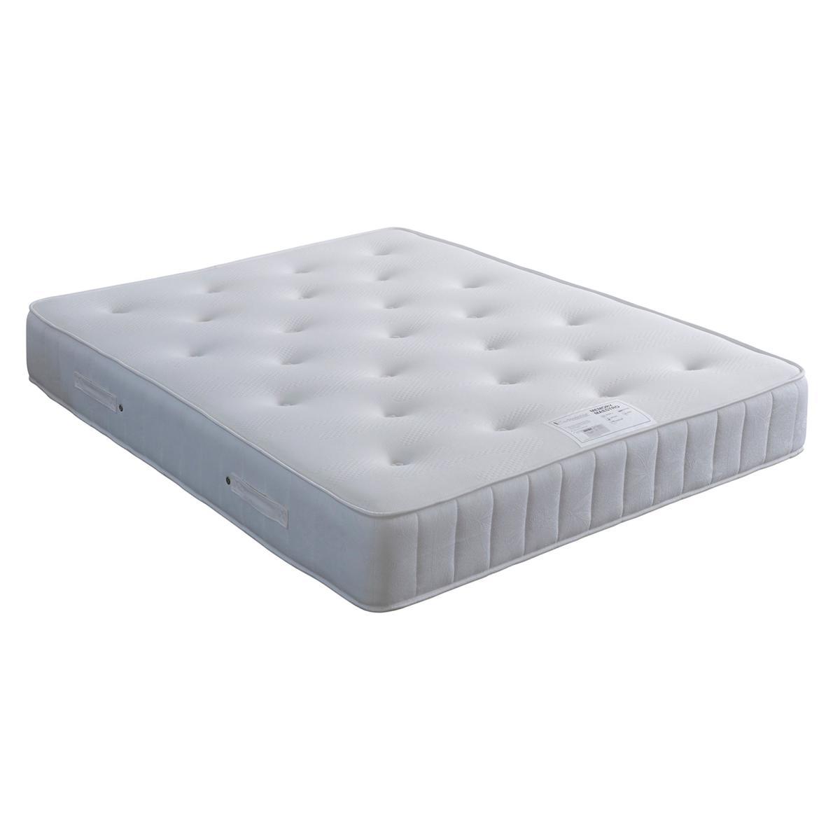 Maestro Medium Memory Foam Mattress White – image 2
