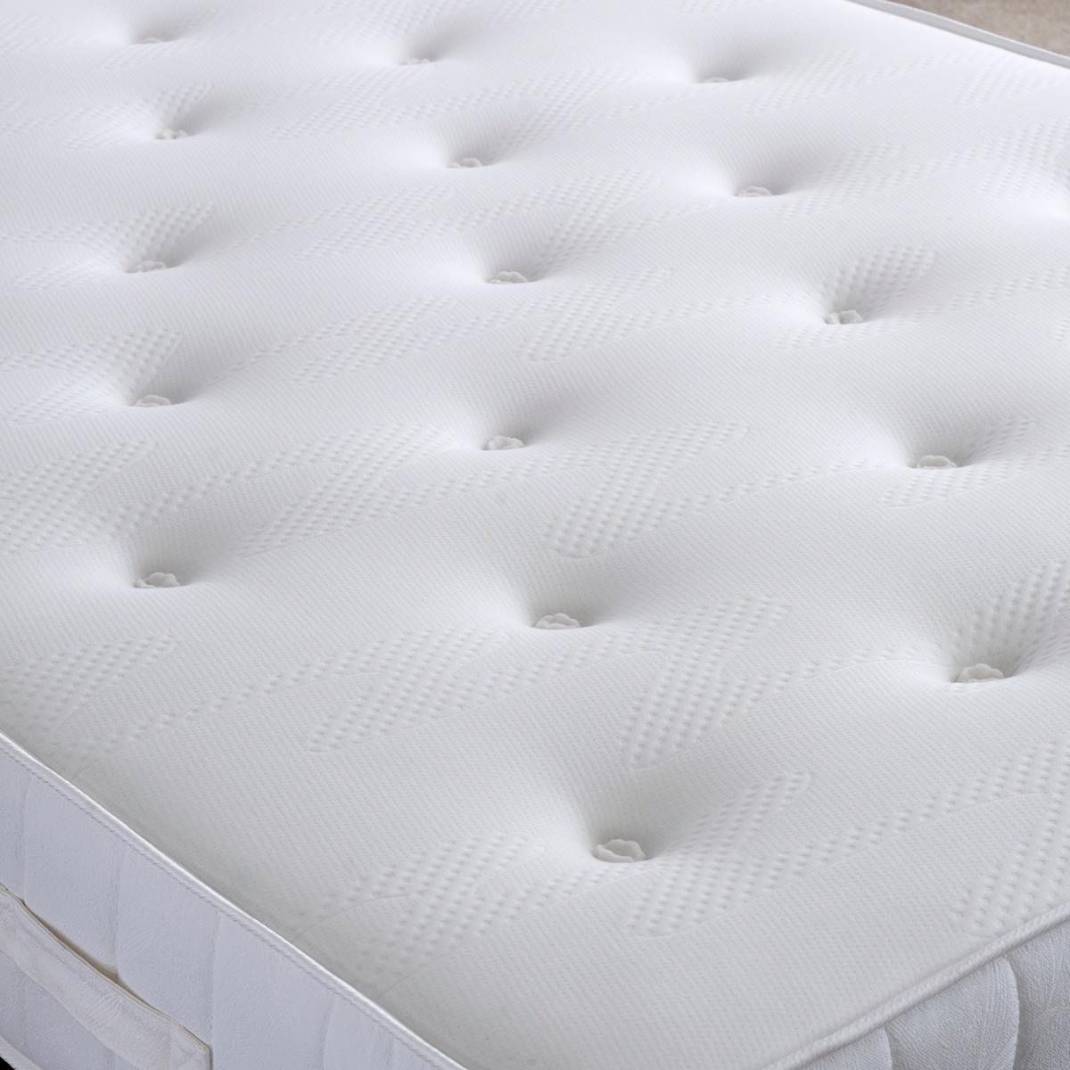 Maestro Medium Memory Foam Mattress White – image 3