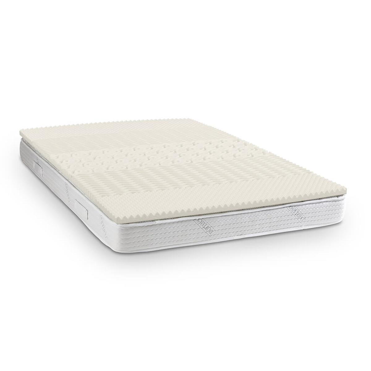 Dormeo Renew Zoned Memory Foam Mattress Topper White – image 3