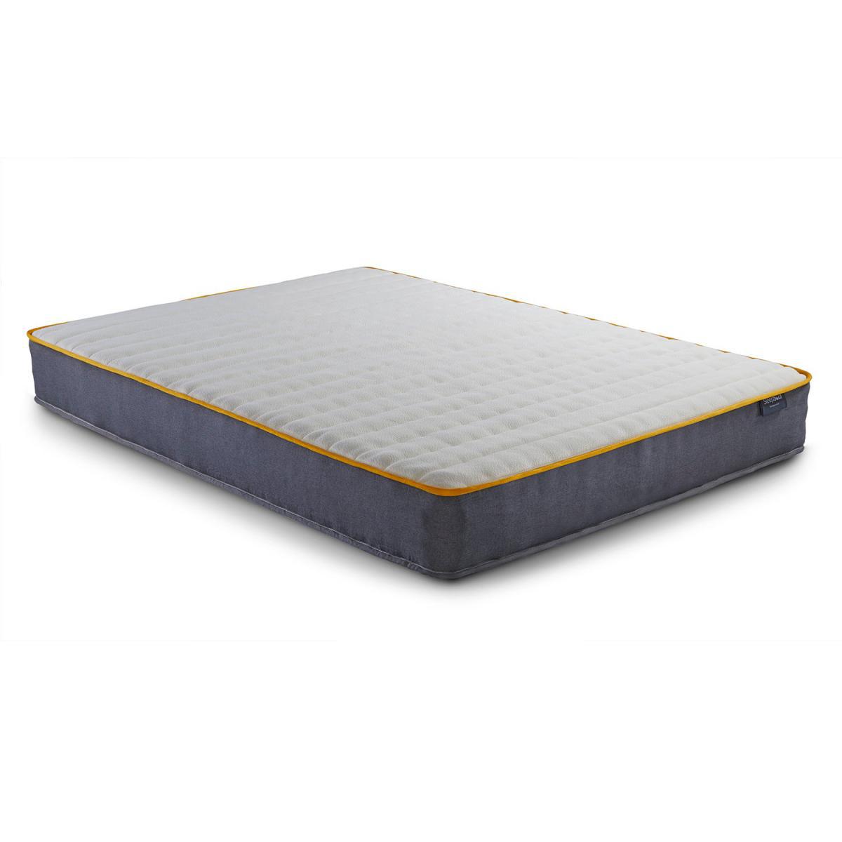 Sleepsoul Medium Firm Balance 800 Pocket Mattress White – image 2