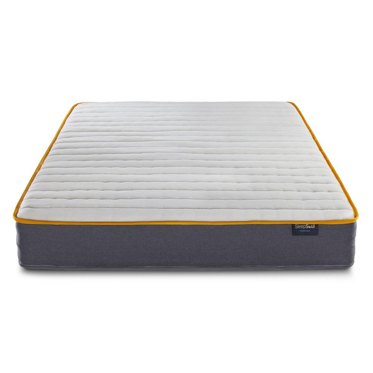 Sleepsoul Medium Firm Balance 800 Pocket Mattress White – image 3