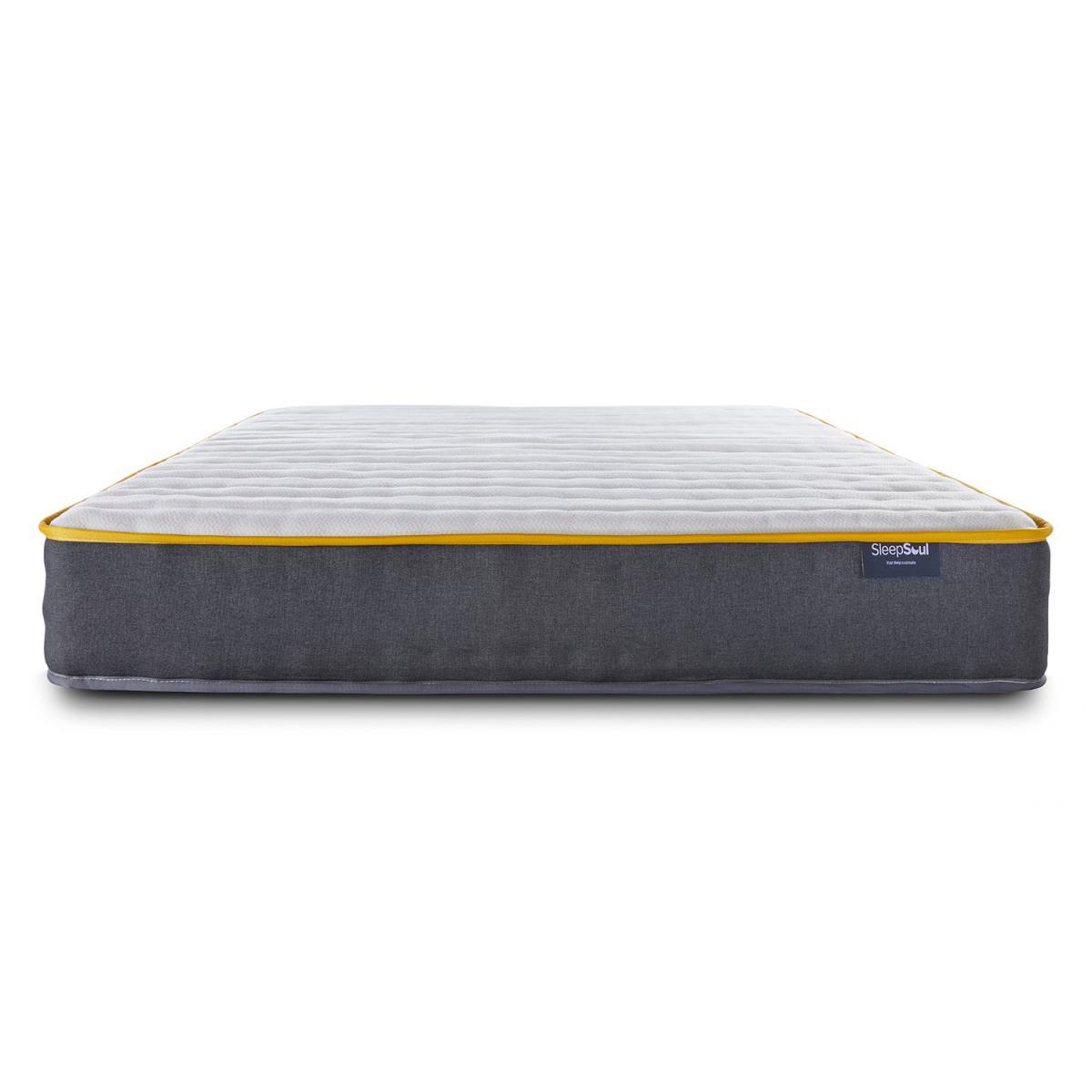 Sleepsoul Medium Firm Balance 800 Pocket Mattress White – image 4