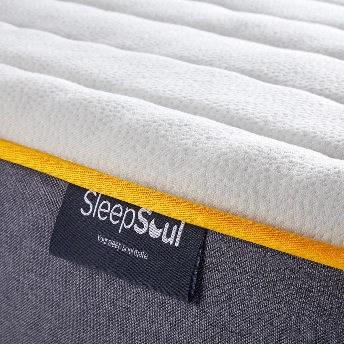 Sleepsoul Medium Firm Balance 800 Pocket Mattress White – image 6