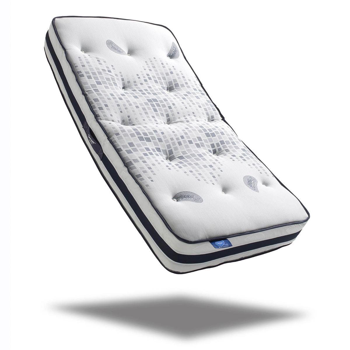 Matrah Medium Gel Pocket Mattress White – image 2