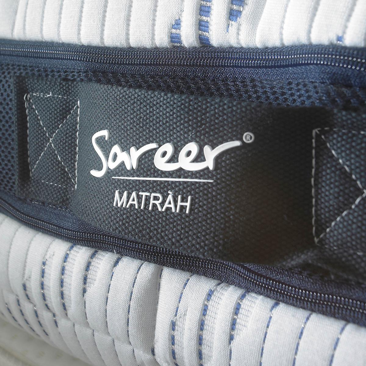 Matrah Medium Gel Pocket Mattress White – image 4