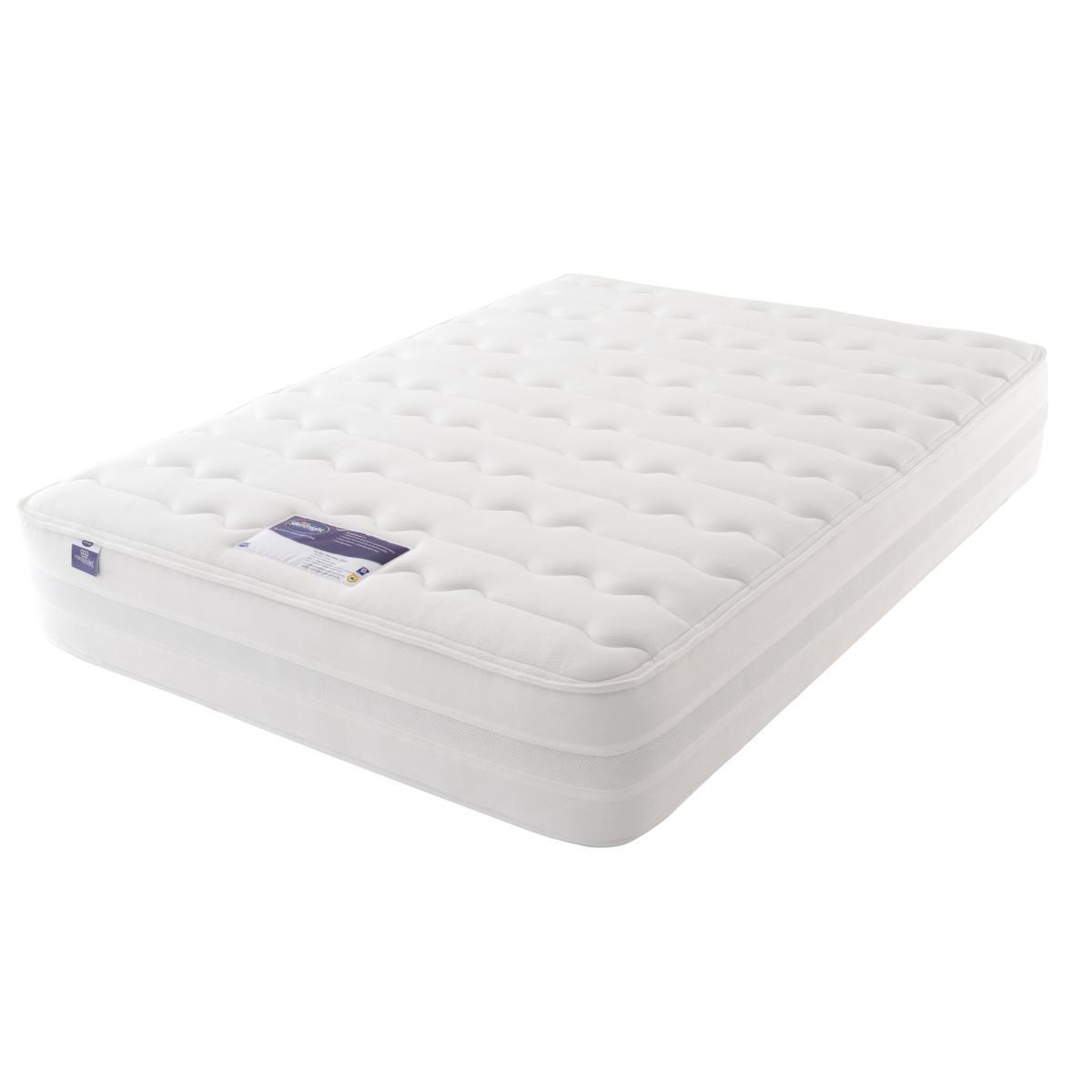 Silentnight Soft Medium 2000 Pocket Memory Mattress White – image 3