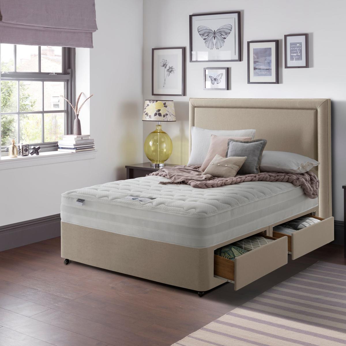 Silentnight Soft Medium 2000 Pocket Memory Mattress White – image 6