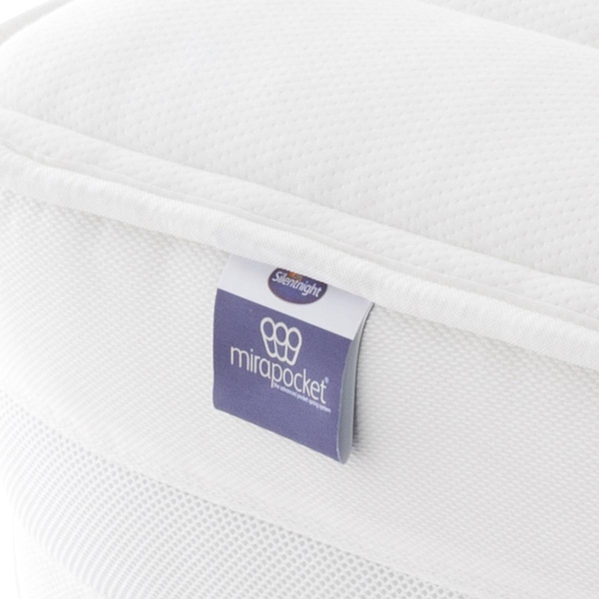Silentnight Soft Medium 2000 Pocket Memory Mattress White – image 7