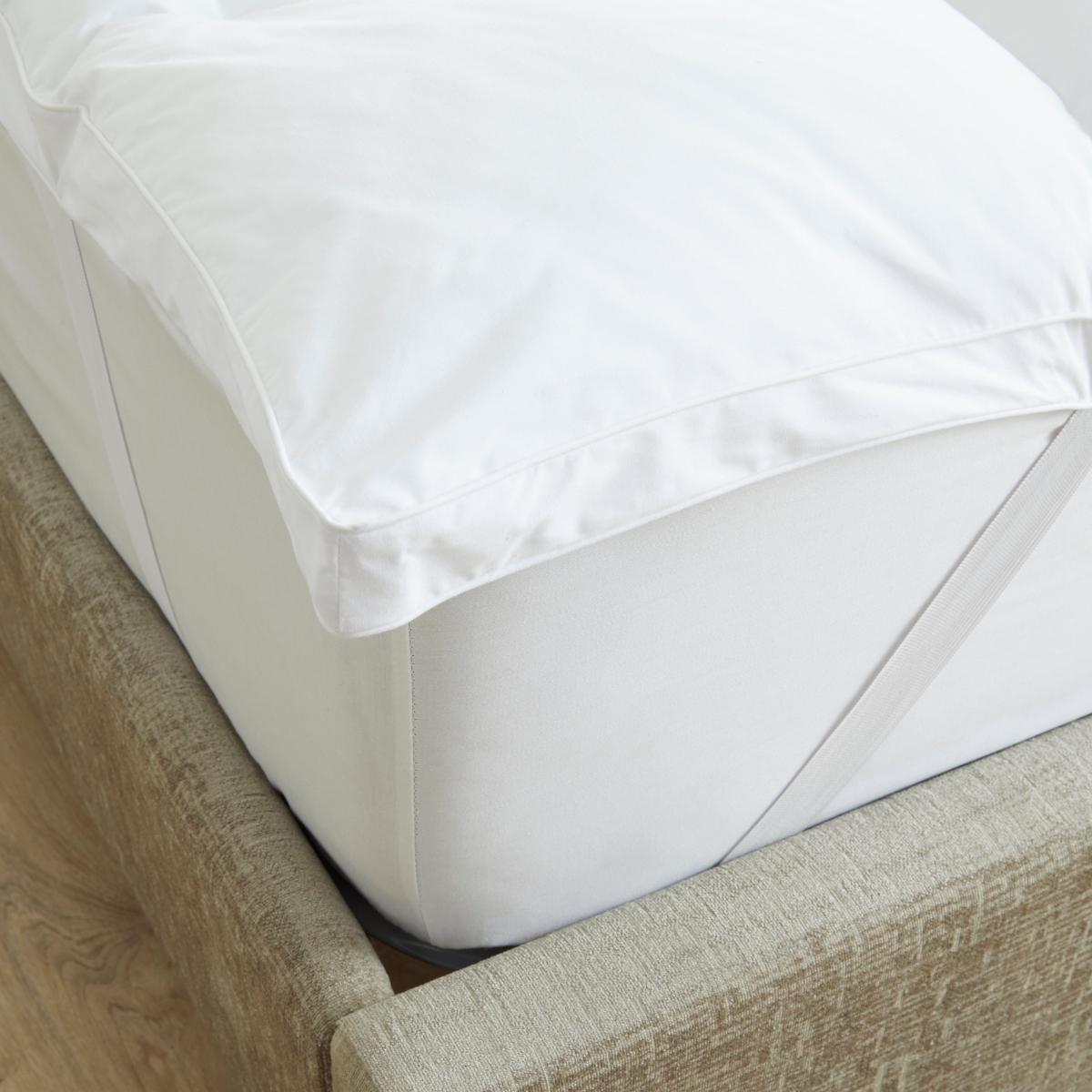 Dorma Full Forever Mattress Topper White – image 2