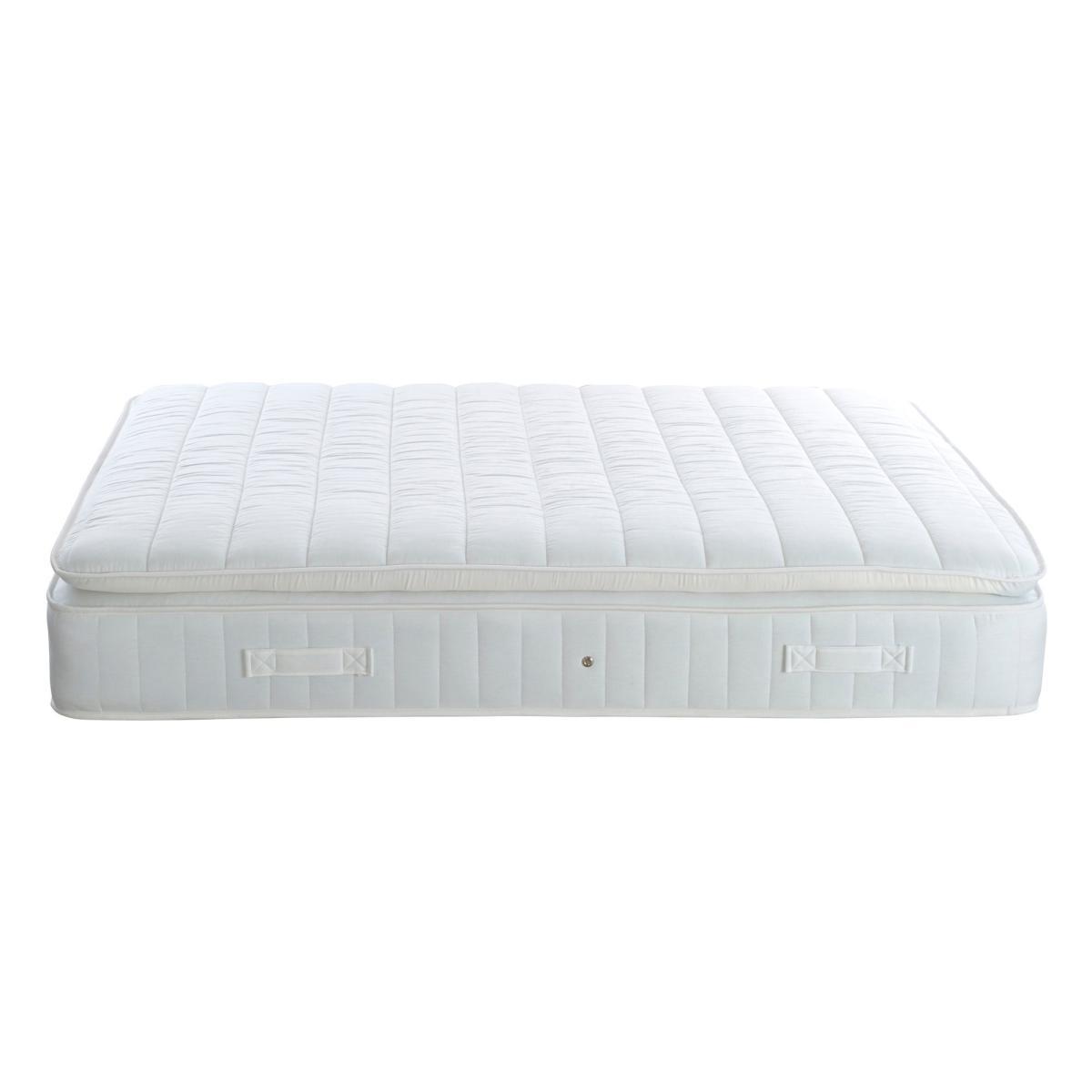 Medium 1000 Pocket Pillowtop Mattress White – image 3