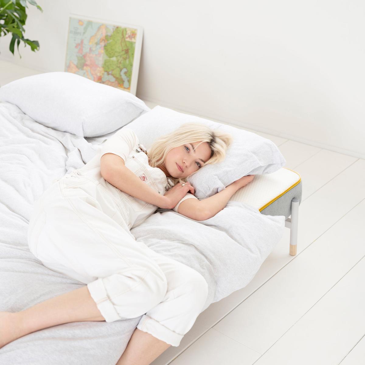 Eve Medium Firm Hybrid Mattress Grey – image 3