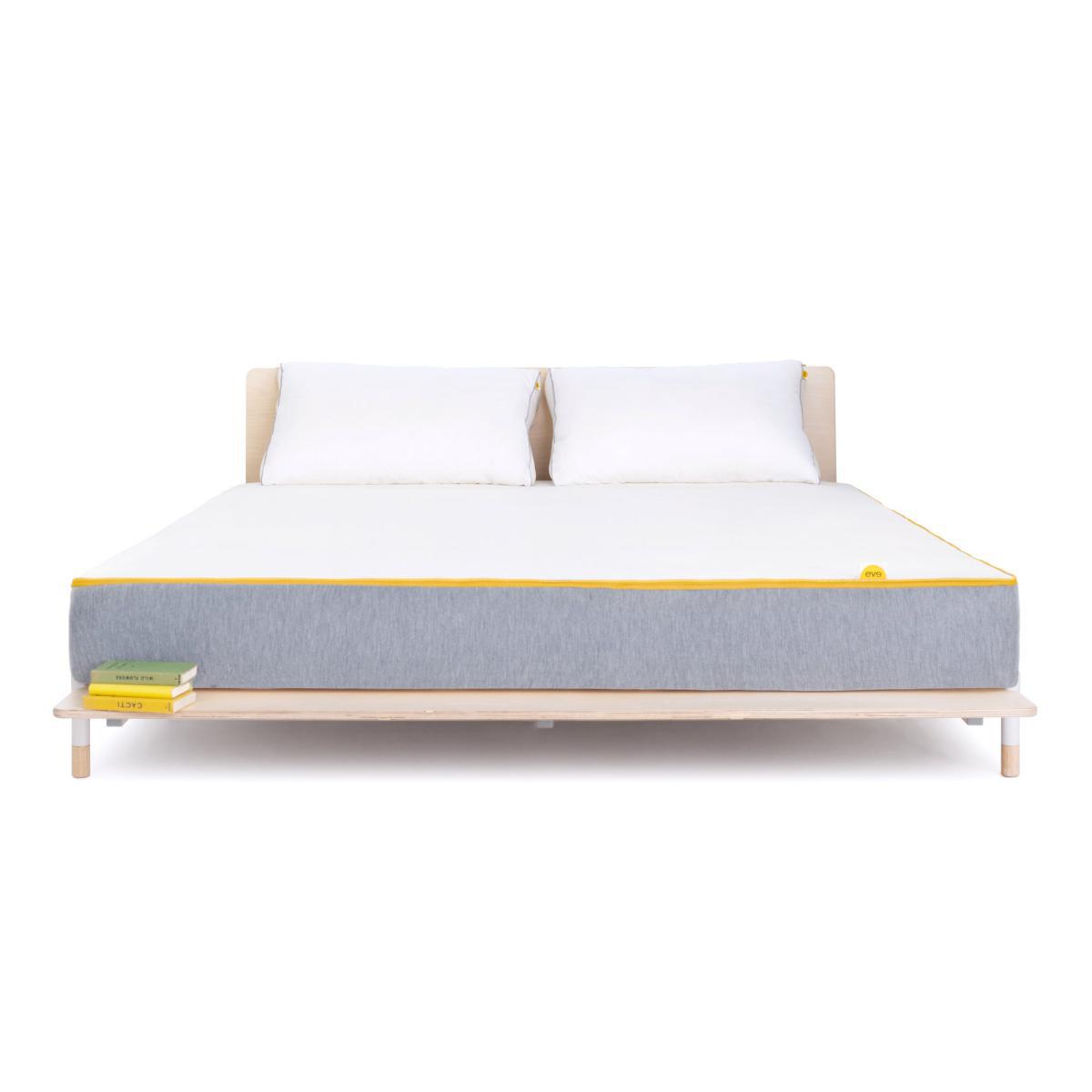 Eve Medium Firm Hybrid Mattress Grey – image 6