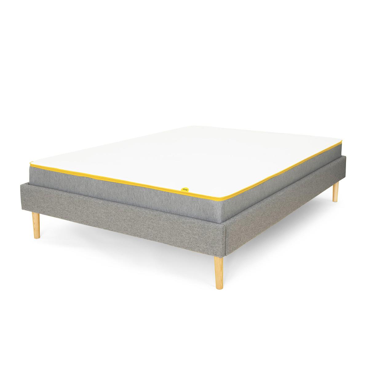 Eve Medium Firm Hybrid Mattress Grey – image 8