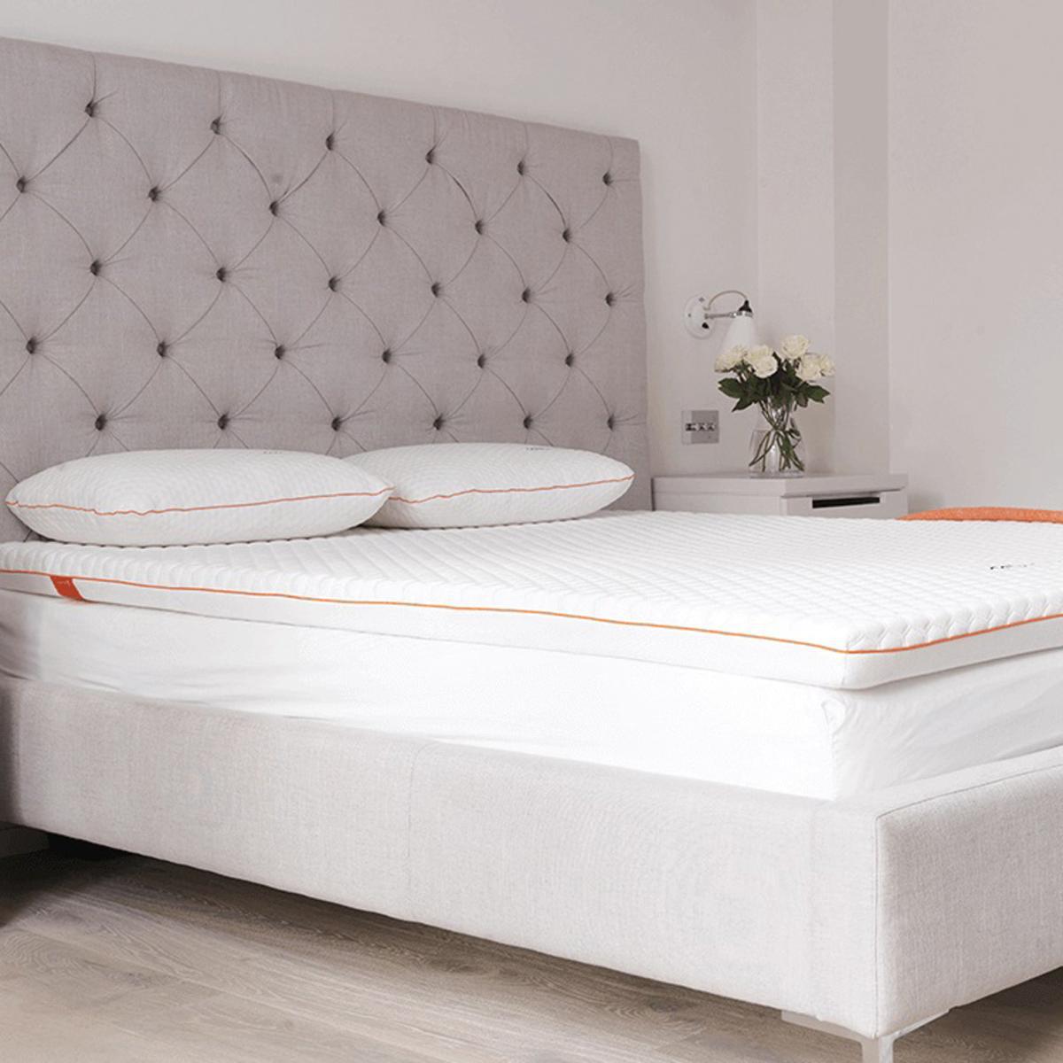 Dormeo Octasmart Plus Mattress Topper White – image 6