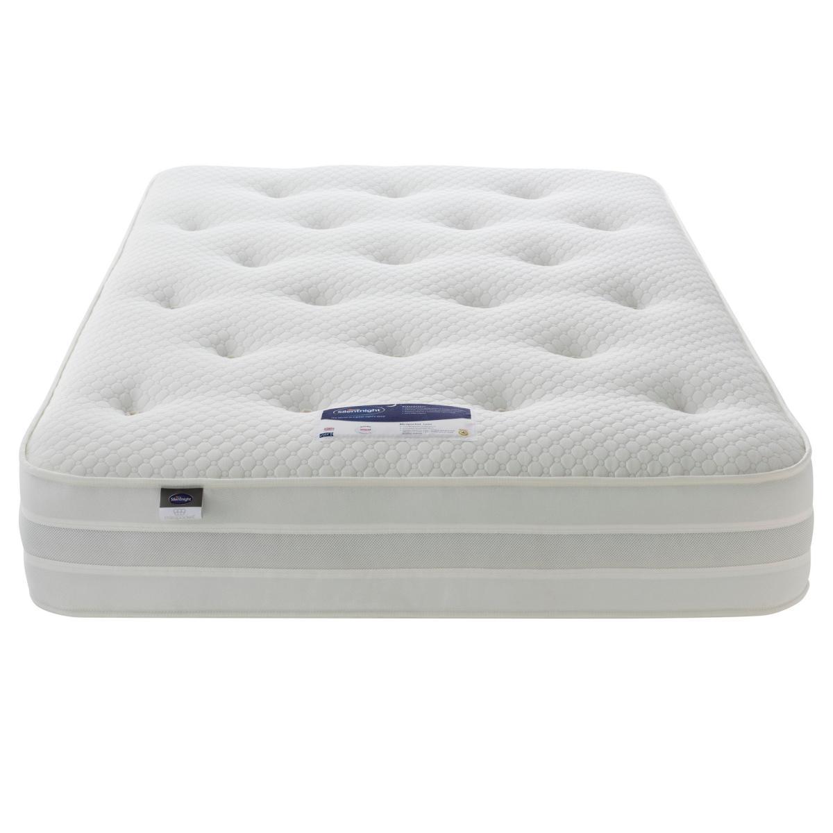 Silentnight Medium Firm 1200 Pocket Mattress White – image 3