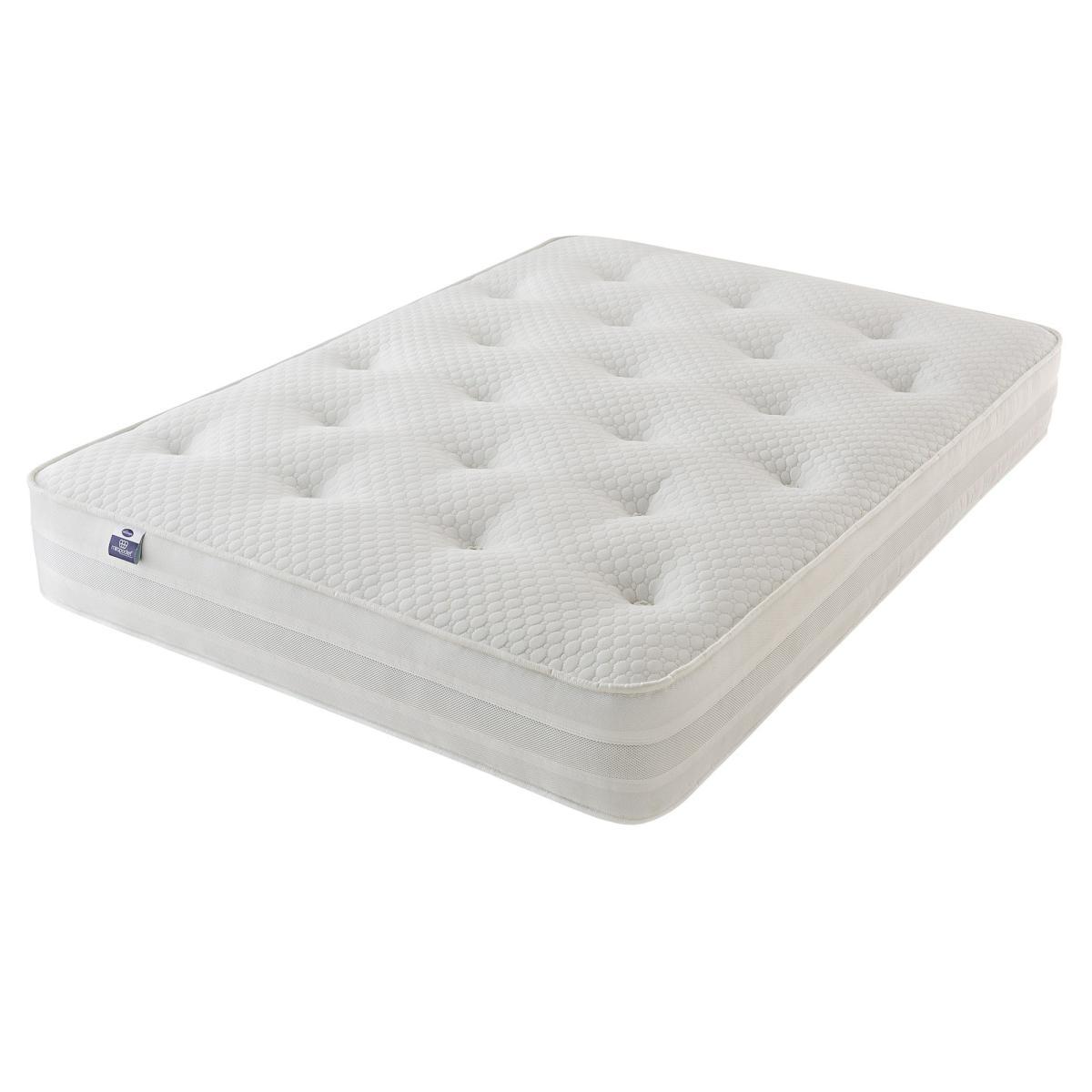 Silentnight Medium Firm 1200 Pocket Mattress White – image 4