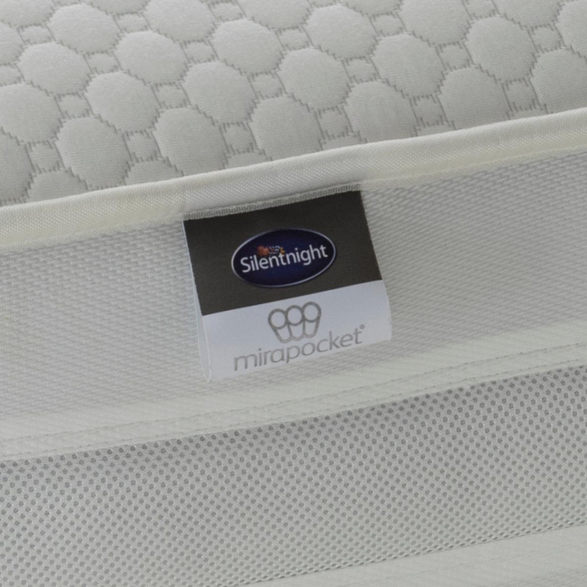 Silentnight Medium Firm 1200 Pocket Mattress White – image 9