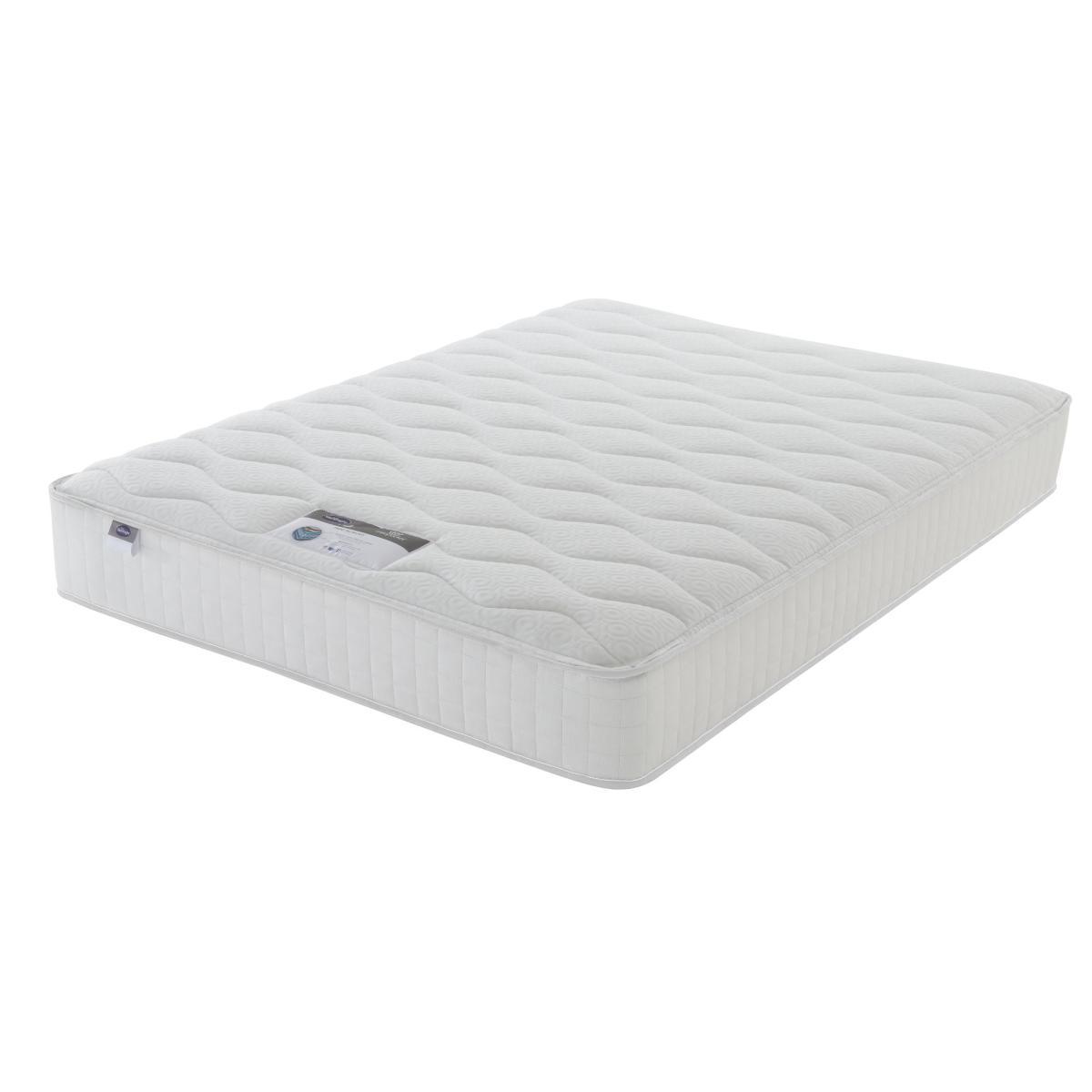 Silentnight Medium 1400 Pocket Memory Mattress White – image 2