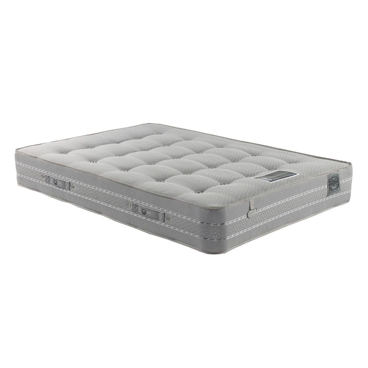Pocketo Medium Firm 1500 Latex Mattress Grey – image 2