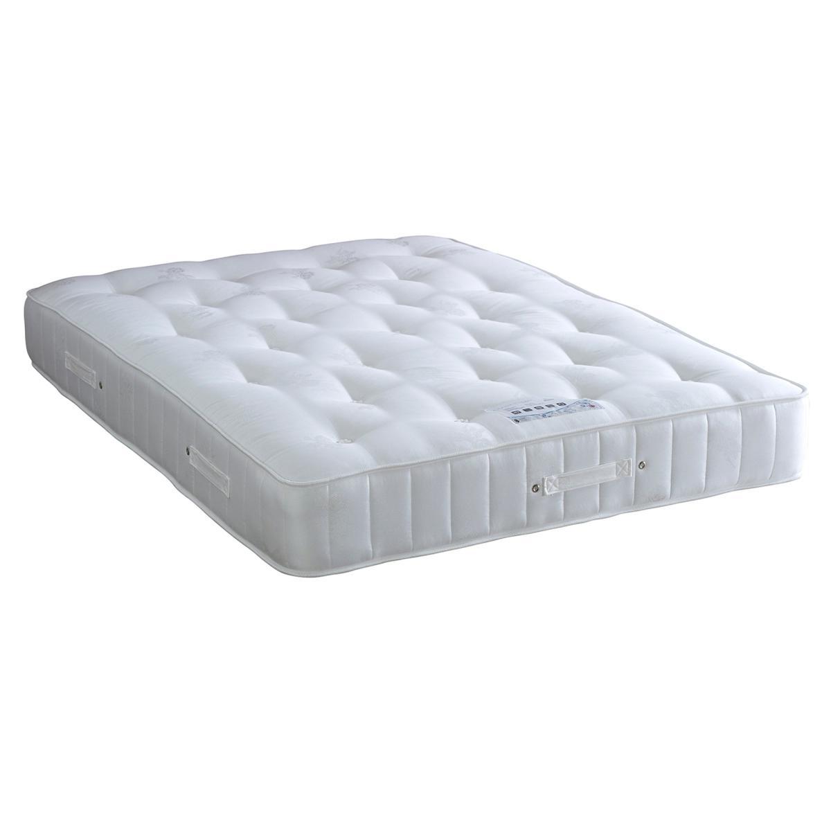 Bedmaster Medium Signature Crystal 1400 Tufted Mattress White – image 2