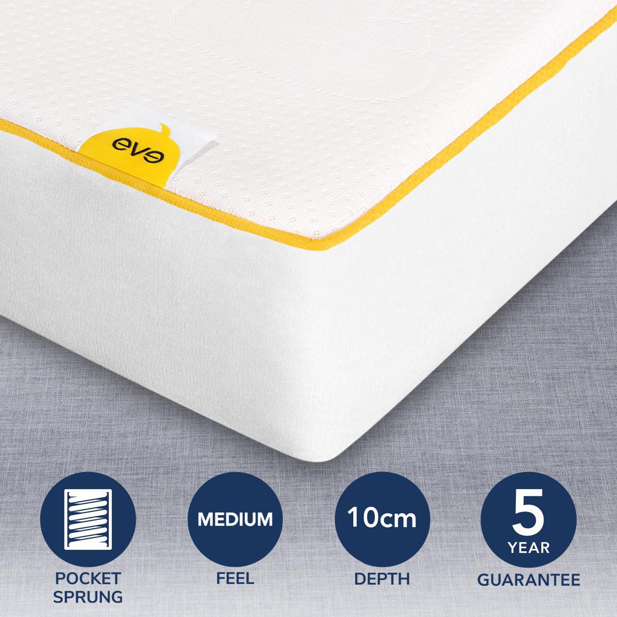 Eve Kids Mattress White – image 1