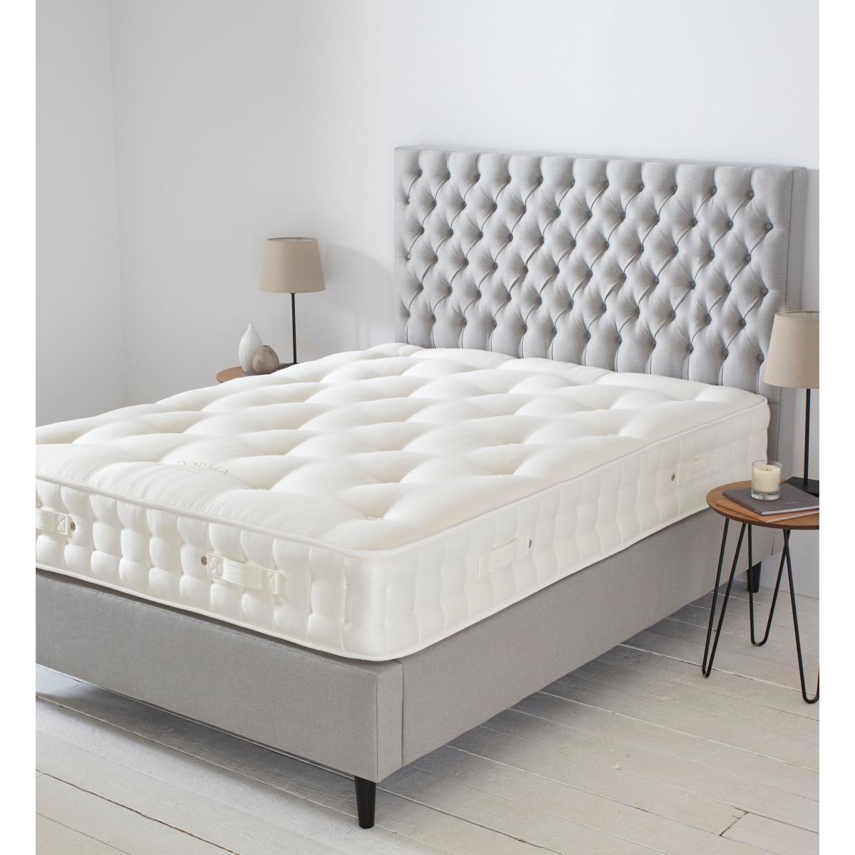 Dorma 1000 Pocket Sprung Mattress White – image 2