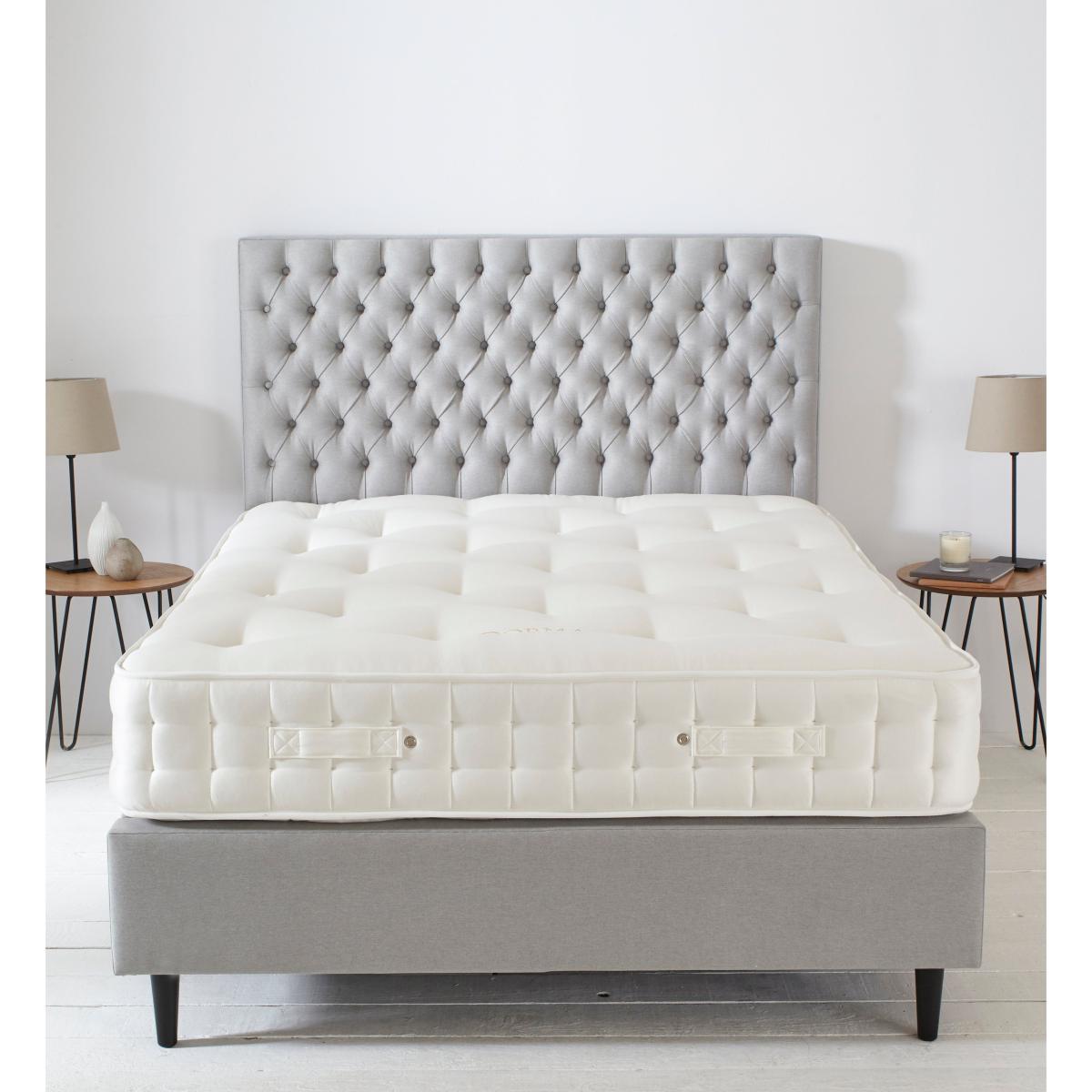 Dorma 1000 Pocket Sprung Mattress White – image 3