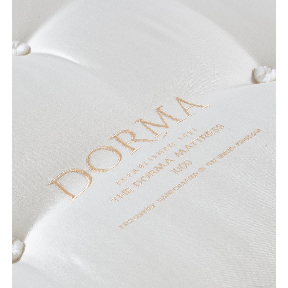 Dorma 1000 Pocket Sprung Mattress White – image 4
