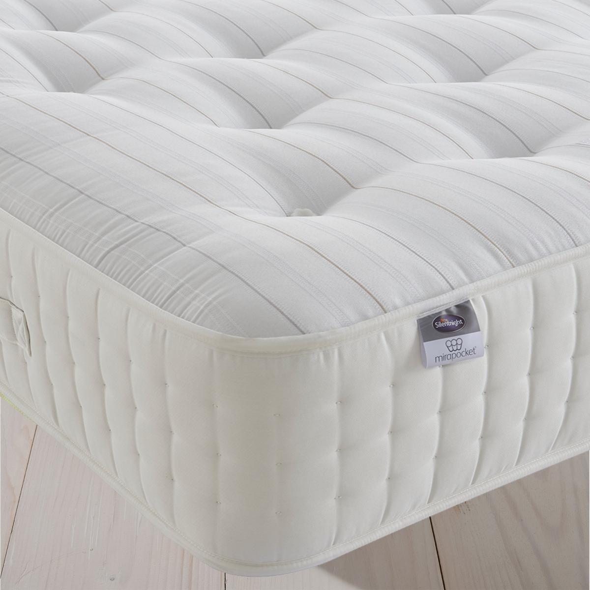 Silentnight 2000 Pocket Sprung Natural Mattress White – image 2