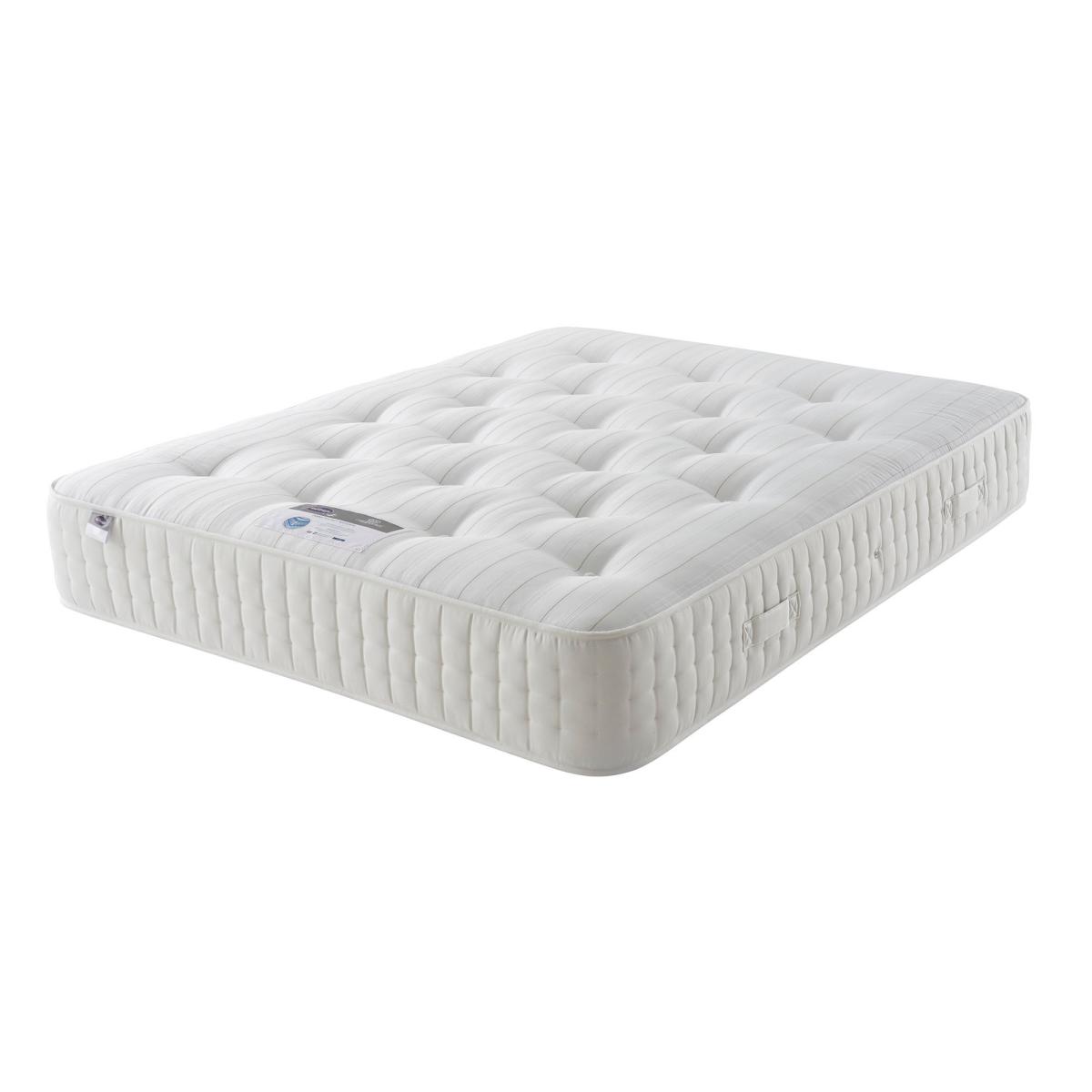 Silentnight 2000 Pocket Sprung Natural Mattress White – image 3