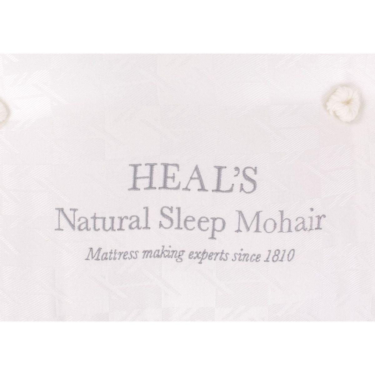Heal's Natural Sleep Mohair Mattress Emperor Medium Tension - Heal's UK Bedroom Furniture – image 4