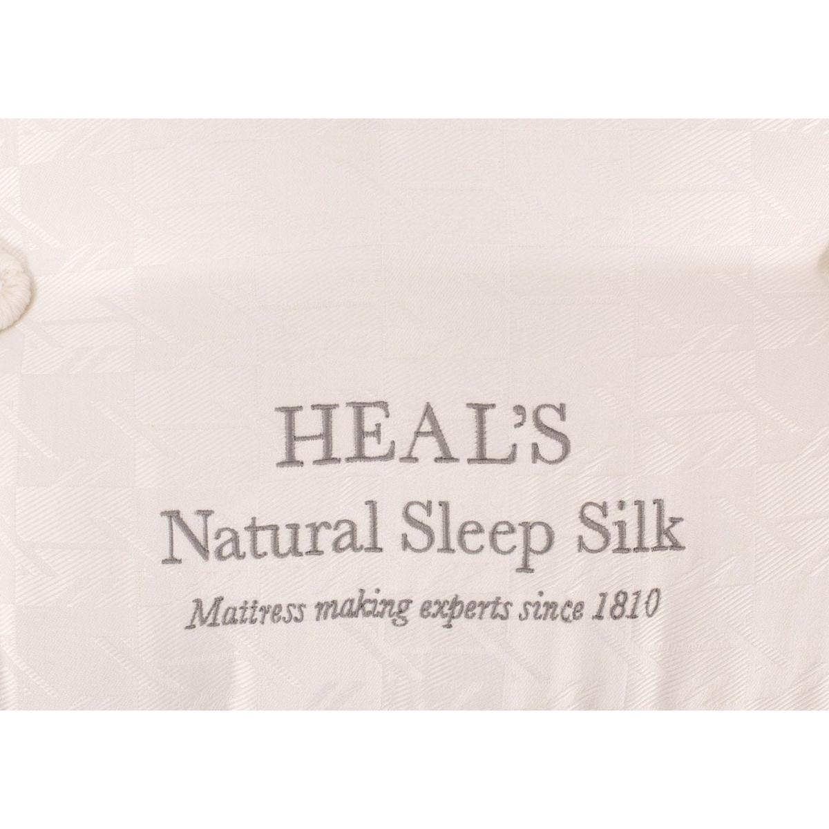 Heal's Natural Sleep Silk King Firm Tension Mattress - Heal's UK Bedroom Furniture – image 4