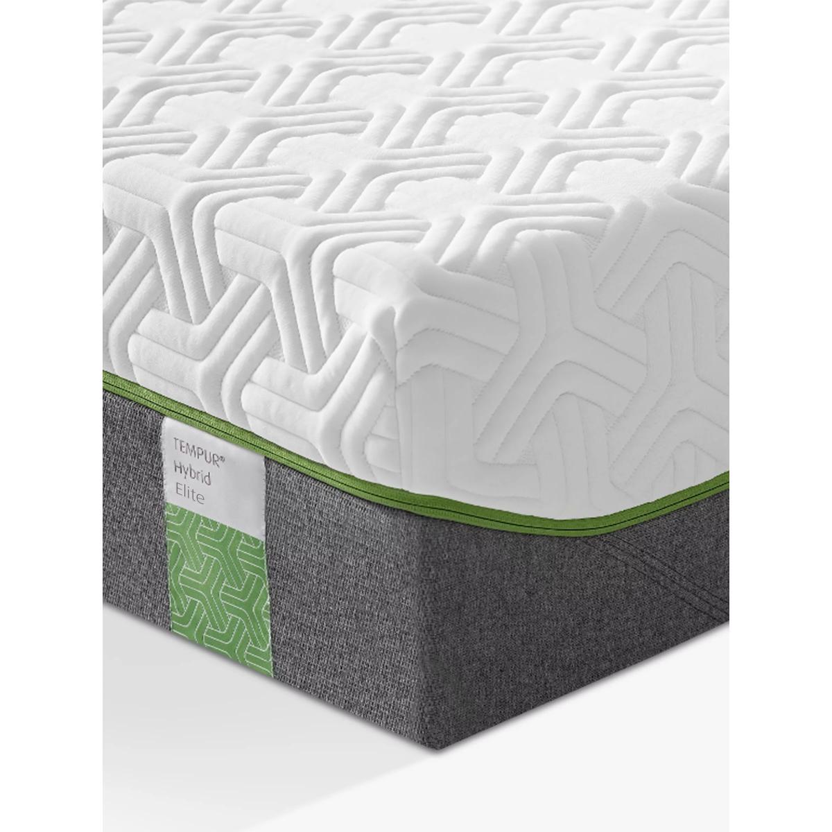 TEMPUR® Hybrid Elite Pocket Spring Memory Foam Mattress, Medium, Double