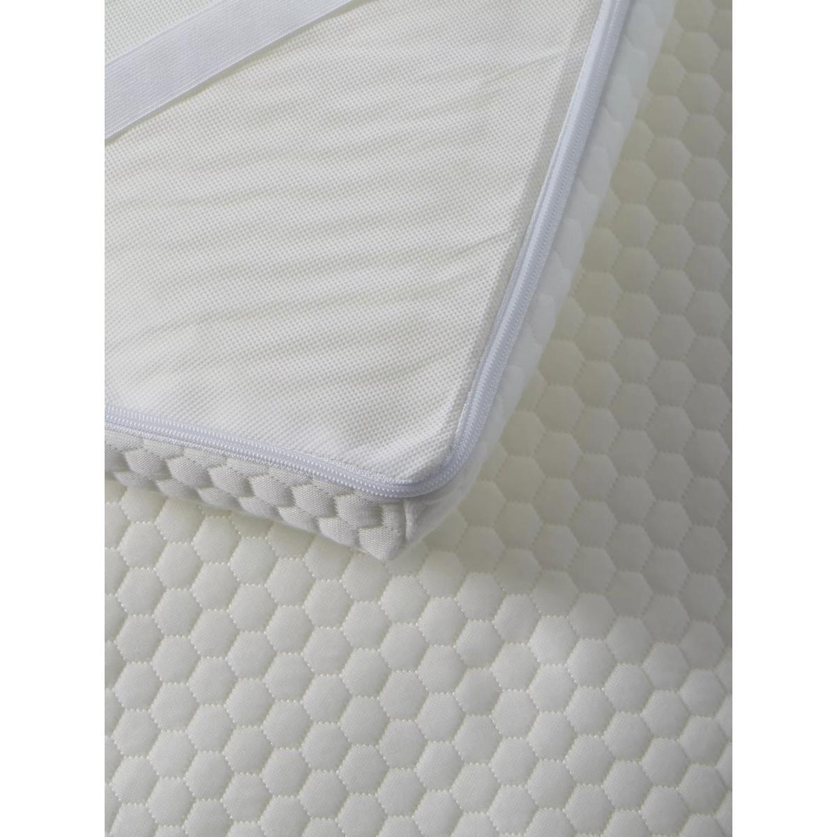 John Lewis & Partners Specialist Synthetic 5-Zone Support Memory Foam Mattress Topper – image 2