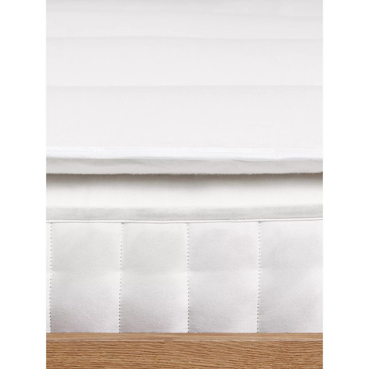 Devon Duvets Natural Devon Wool 5cm Deep Mattress Topper – image 2