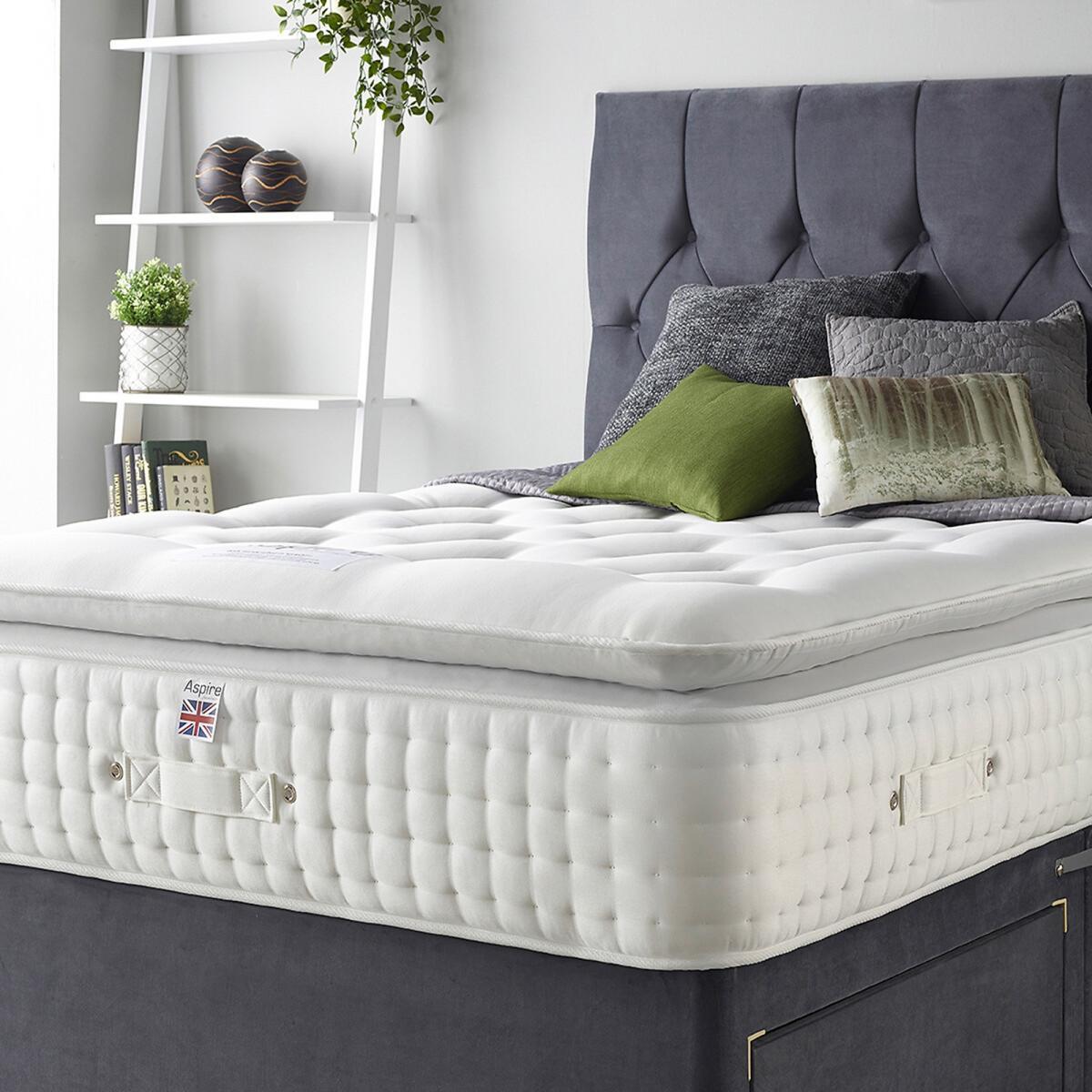 Alpaca Silk 3000 Pocket Pillowtop Mattress – image 4