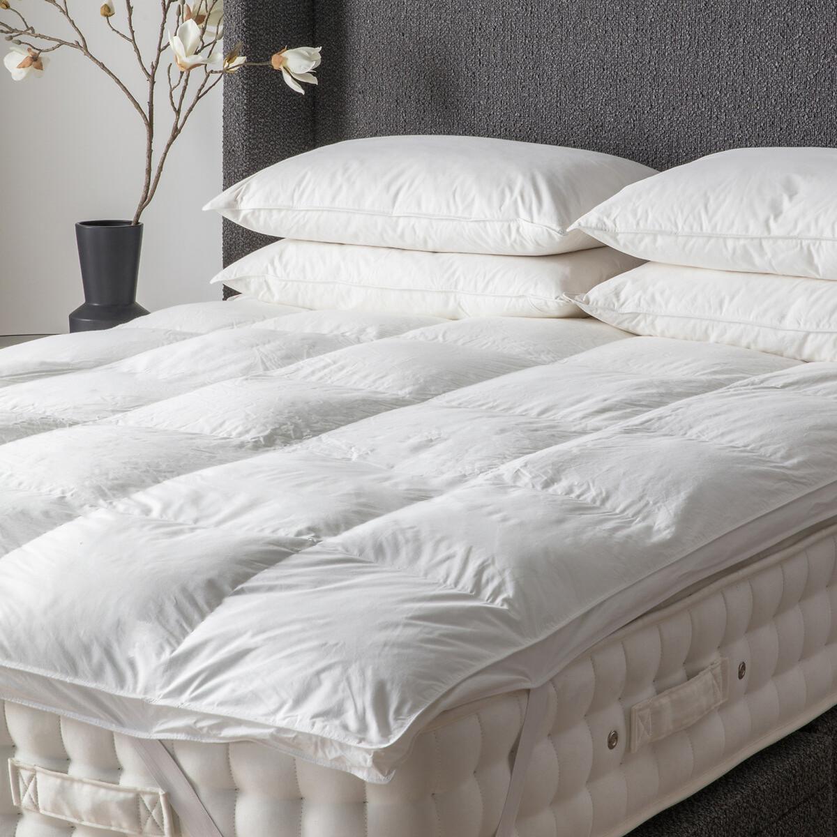 Microfibre Mattress Topper – image 2