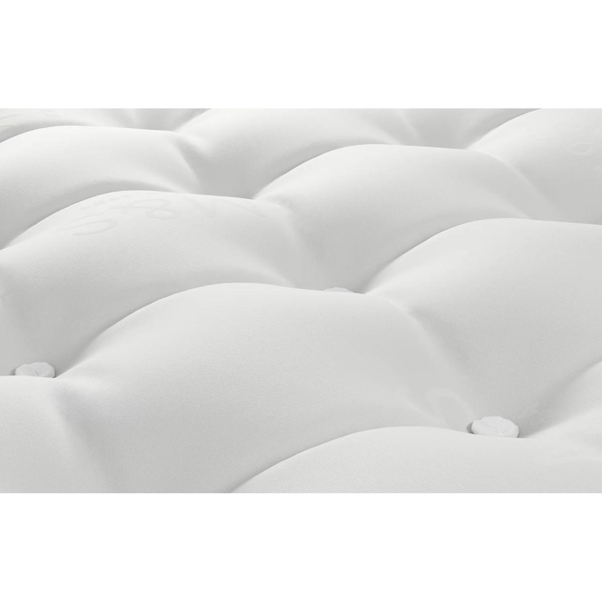 M&S Ortho 1250 Pocket Spring Firm Mattress - 4FT6 - White, White – image 4