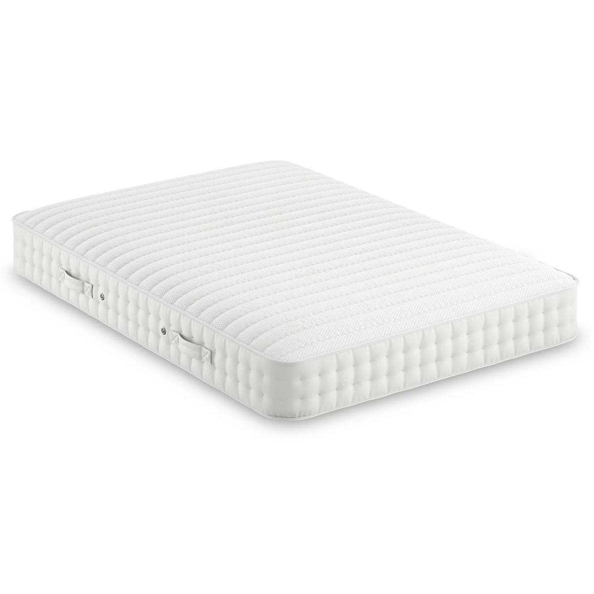 Memory Foam 750 Pocket Spring Firm Mattress - 5FT - White, White – image 2