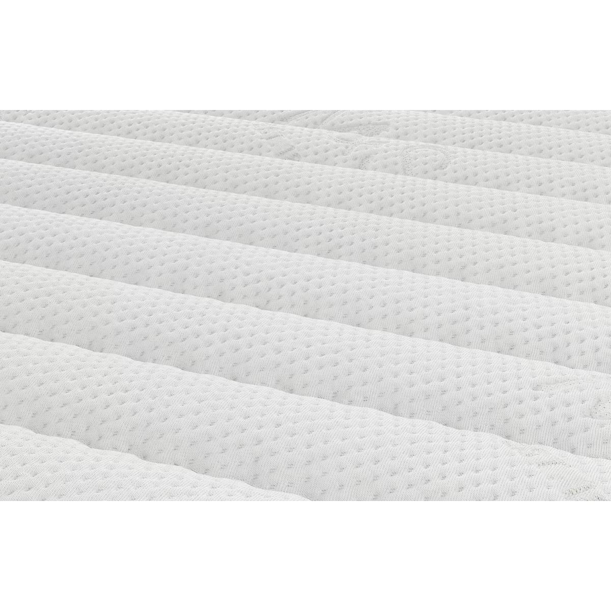 Memory Foam 750 Pocket Spring Firm Mattress - 5FT - White, White – image 4
