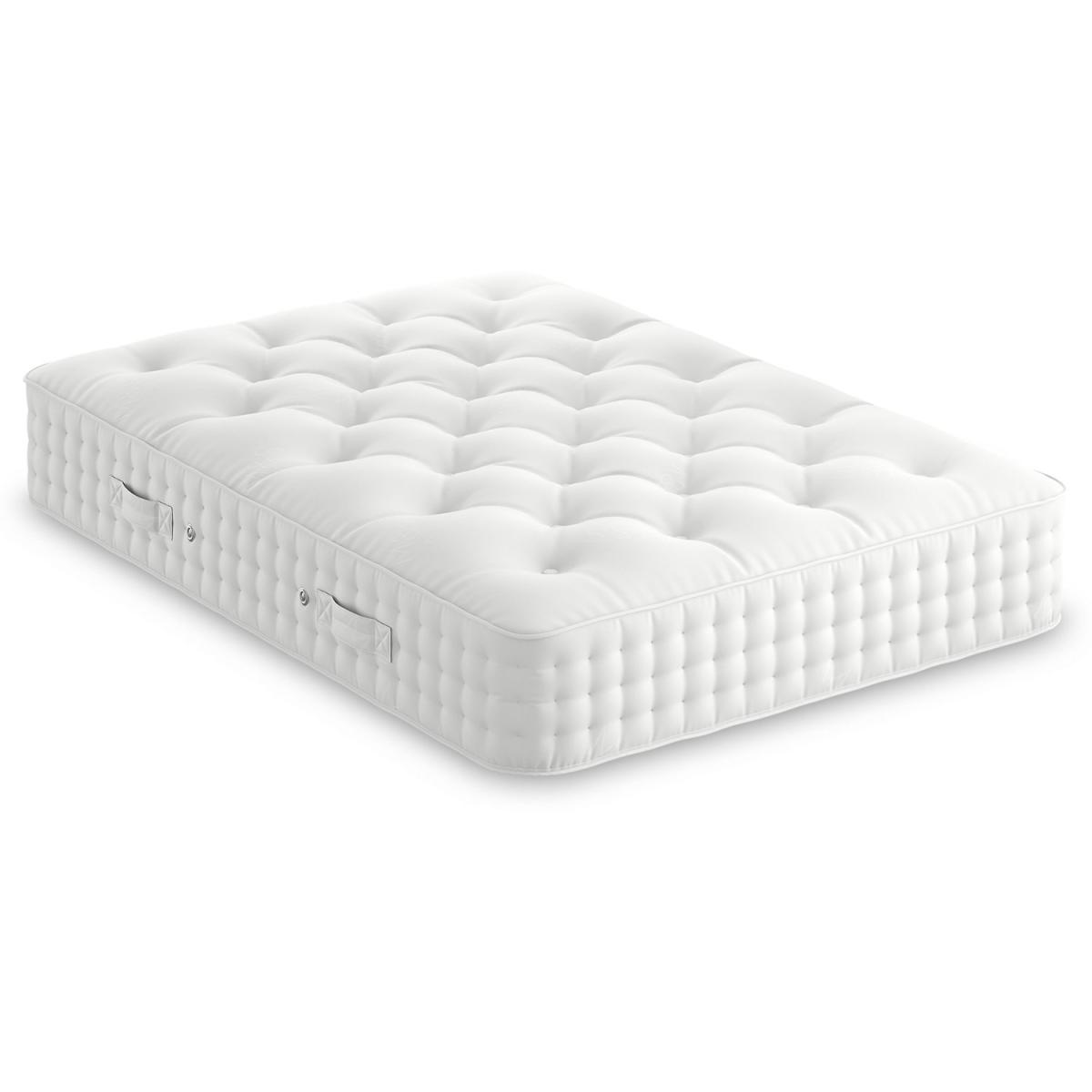 M&S Ortho 1250 Pocket Sprung Firm Mattress - 3FT - White, White – image 2